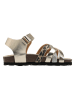 lamino Sandalen in Gold