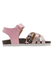 lamino Sandalen in Rosa