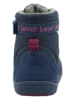 lamino Leren barefootschoenen blauw