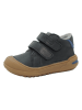lamino Leren sneakers donkerblauw