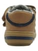 lamino Leren sneakers beige