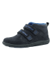 lamino Leren barefootschoenen donkerblauw