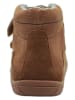 lamino Leder-Barfußschuhe in Hellbraun