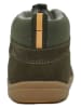lamino Leder-Barfußschuhe in Khaki