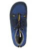 lamino Leren barefootschoenen donkerblauw