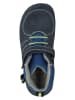 lamino Leren barefootschoenen donkerblauw