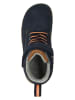 lamino Leren barefootschoenen donkerblauw