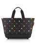 Reisenthel Shopper zwart/meerkleurig - (B)48 x (H)28 x (D)33 cm