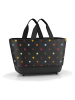 Reisenthel Shopper in Schwarz/ Bunt - (B)48 x (H)28 x (T)33 cm