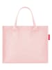 Reisenthel Shopper lichtroze - (B)42 x (H)35 x (D)17 cm