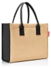Reisenthel Shopper beige/zwart - (B)42 x (H)35 x (D)17 cm