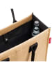 Reisenthel Shopper beige/zwart - (B)42 x (H)35 x (D)17 cm