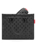 Reisenthel Shopper bag w kolorze czarnym - 43 x 36 x 8 cm