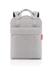 Reisenthel Rucksack "Allday" in Hellgrau - (B)30 x (H)39 x (T)13 cm