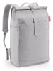 Reisenthel Rugzak grijs - (B)30 x (H)49 x (D)14,5 cm