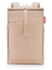 Reisenthel Rugzak beige - (B)30 x (H)49 x (D)14,5 cm