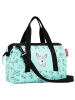 Reisenthel Weekendtas "Allrounder XS" turquoise/zwart - (B)27 x (H)21 x (D)12 cm