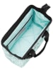 Reisenthel Torba podróżna "Allrounder XS" w kolorze turkusowo-czarnym - 27 x 21 x 12 cm