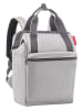 Reisenthel Plecak "Allrounder R" w kolorze szarym - 31 x 39 x 17 cm