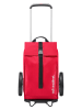 Reisenthel Wózek "Citycruiser" w kolorze czerwonym na zakupy - 34 x 55 x 22 cm