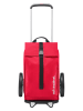 Reisenthel Einkaufstrolley "Citycruiser" in Rot - (B)34 x (H)55 x (T)22 cm