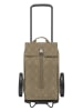 Reisenthel Wózek "Citycruiser" w kolorze khaki na zakupy - 34 x 55 x 22 cm