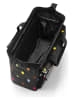 Reisenthel Weekender in Schwarz/ Bunt - (B)39 x (H)26 x (T)16,5 cm