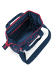 Reisenthel Schoudertas "Allrounder" donkerblauw/rood - (B)22 x (H)24 x (D)13 cm