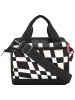 Reisenthel Schoudertas "Allrounder" zwart/wit - (B)22 x (H)24 x (D)13 cm