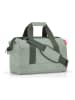 Reisenthel Weekendtas groen - (B)40 x (H)33,5 x (D)24 cm