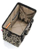 Reisenthel Weekender in Beige/ Schwarz - (B)48 x (H)39,5 x (T)29 cm
