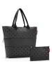 Reisenthel Shopper in Schwarz - (B)38 x (H)35 x (T)5 cm