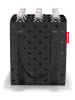 Reisenthel Flaschentasche in Schwarz - (B)24 x (H)28 x (T)24 cm