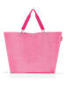 Reisenthel Shopper roze - (B)68 x (H)45,5 x (D)20 cm