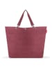 Reisenthel Shopper rood - (B)68 x (H)45,5 x (D)20 cm