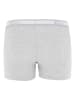 COTONELLA 2er-Set: Boxershorts in Hellgrau