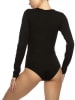 COTONELLA Body in Schwarz