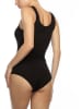 COTONELLA Body in Schwarz