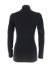COTONELLA Longsleeve in Schwarz