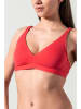 COTONELLA Biustonosz w kolorze czerwonym