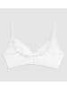 COTONELLA Biustonosz w kolorze białym