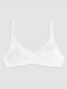 COTONELLA Bügelloser BH in Weiß