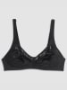 COTONELLA Bügelloser BH in Schwarz