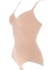 COTONELLA Body modelujące w kolorze beżowym