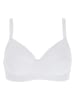 COTONELLA Bügelloser BH in Weiß