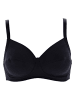 COTONELLA Bügelloser BH in Schwarz