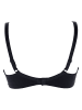 COTONELLA Bügelloser BH in Schwarz