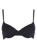 COTONELLA Bügel-BH in Schwarz