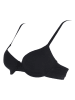 COTONELLA Biustonosz w kolorze czarnym