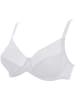 COTONELLA Bügel-BH in Weiß
